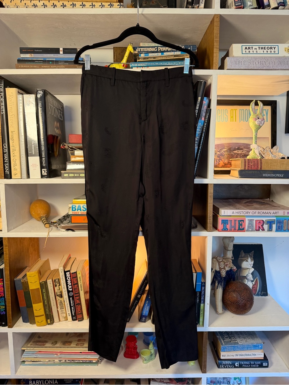 Zadig patterned trousers